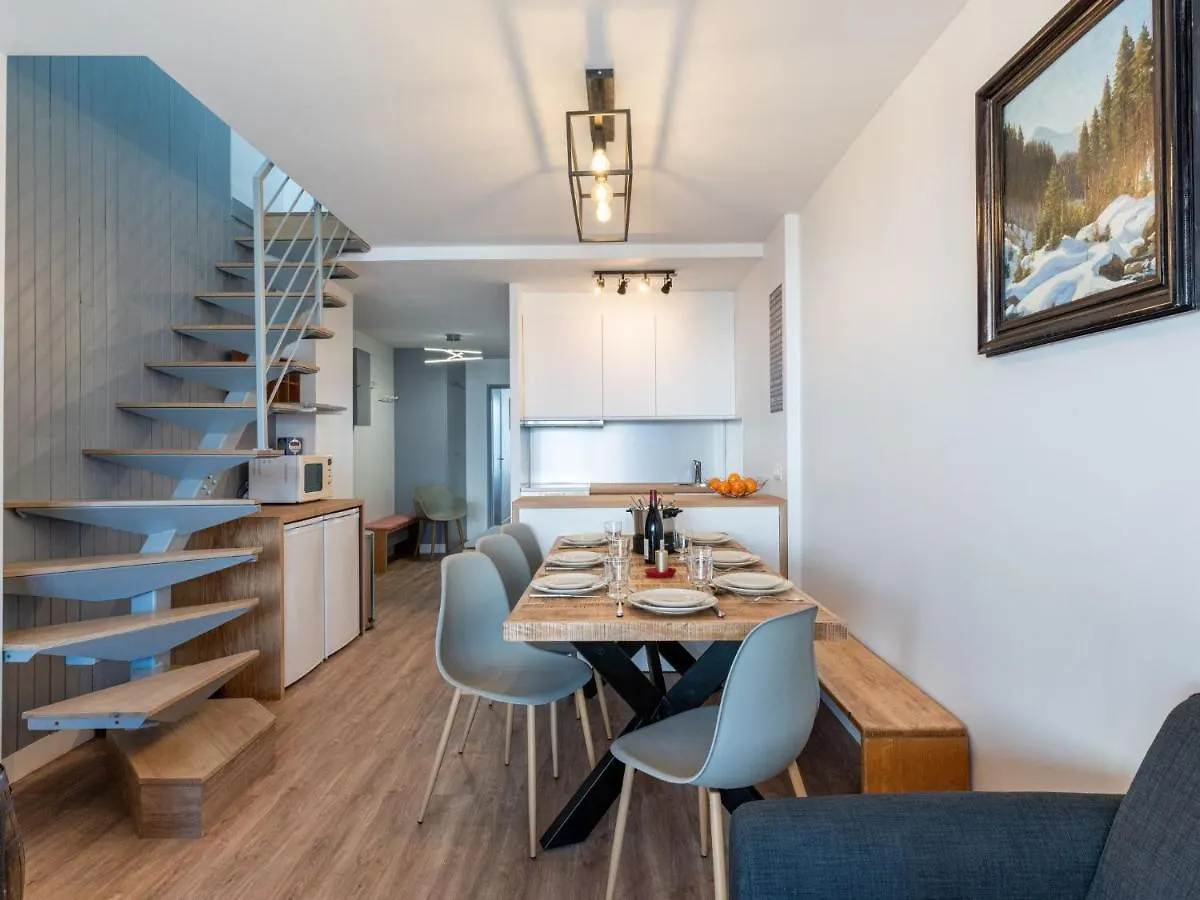 Apartment Le Curling A - Val Claret-9 By Interhome Tignes