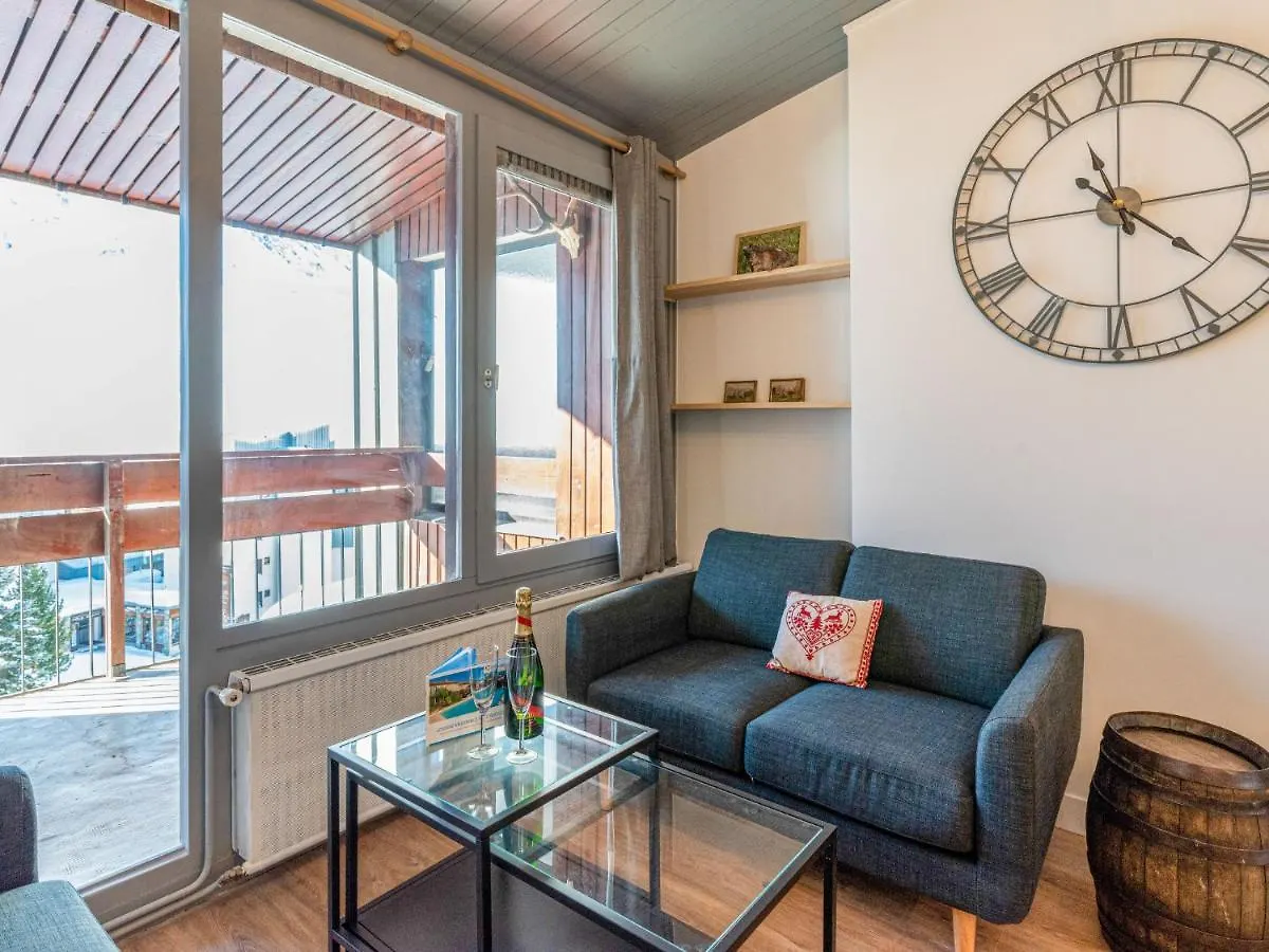 Apartment Le Curling A - Val Claret-9 By Interhome Tignes France
