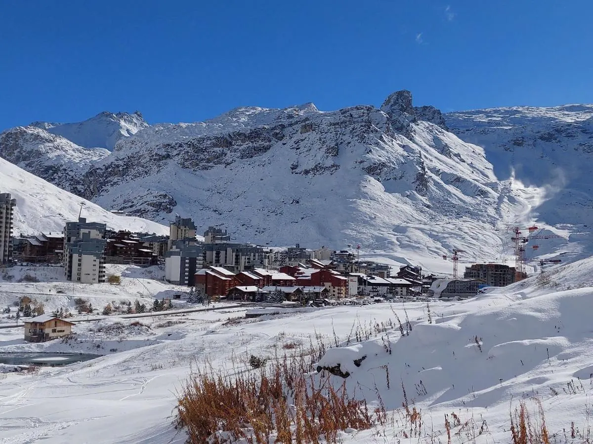 Apartment Le Curling A - Val Claret-9 By Interhome Tignes France